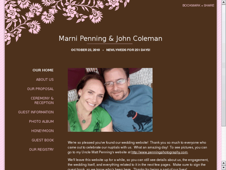 www.marniandjohn.com