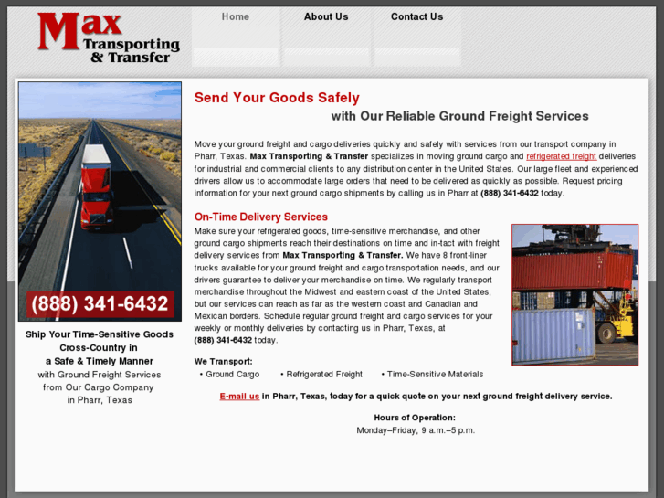 www.maxtransporting.com