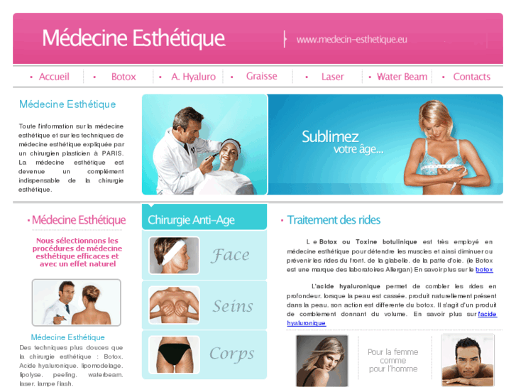 www.medecin-esthetique.eu