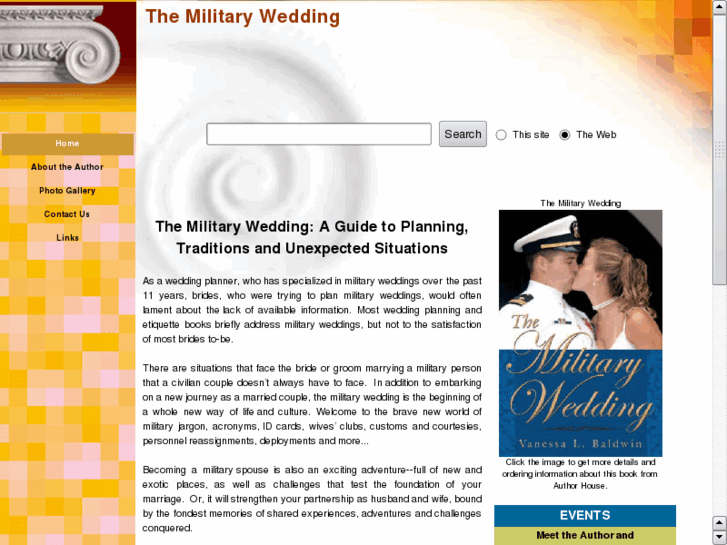 www.militaryweddingbook.com