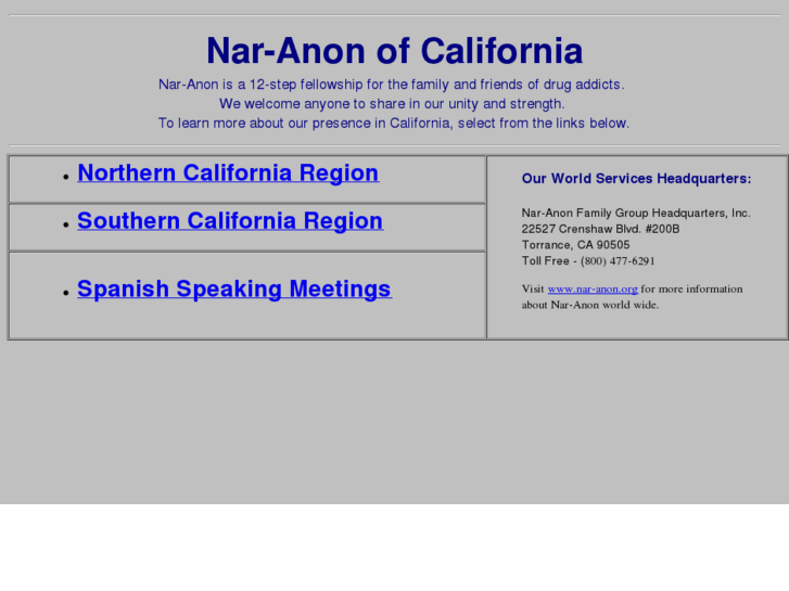 www.naranoncalifornia.org