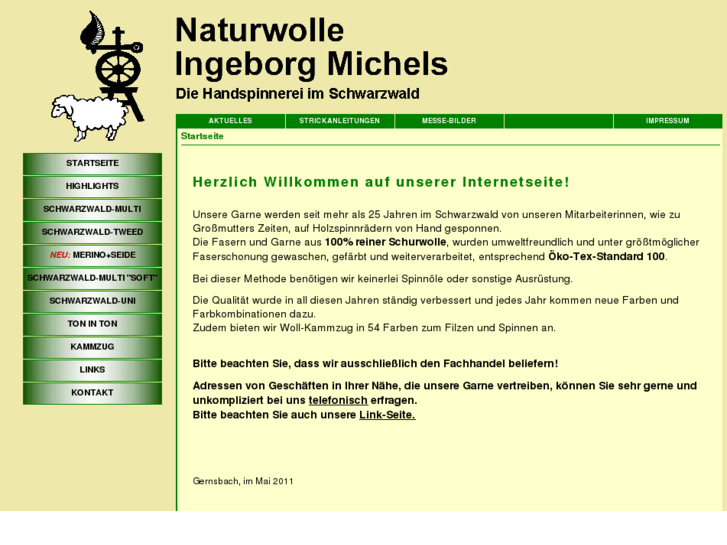 www.naturwolle-michels.de