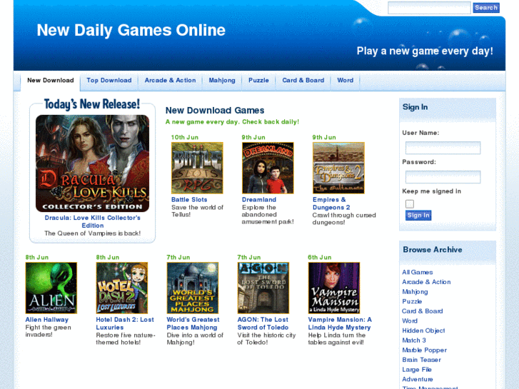 www.newdailygames.com