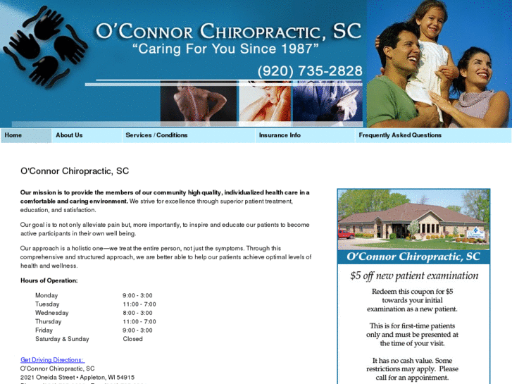 www.oconnorchiropractic.com