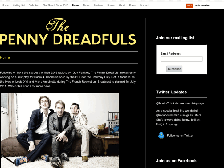 www.pennydreadfuls.co.uk