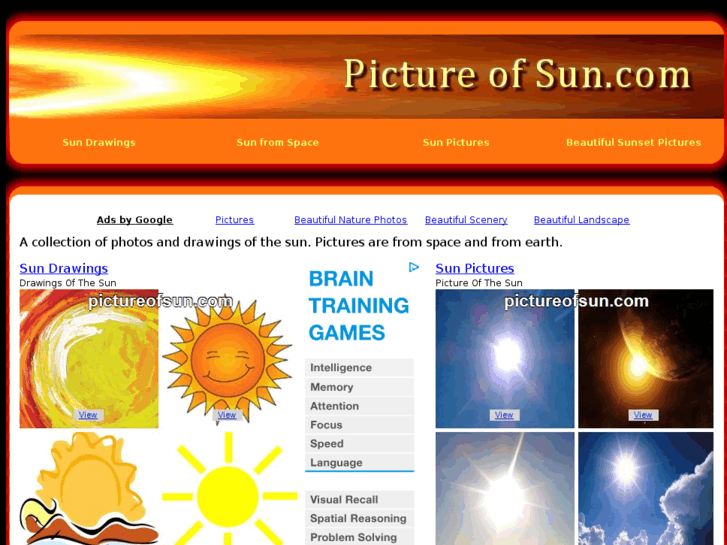 www.pictureofsun.com