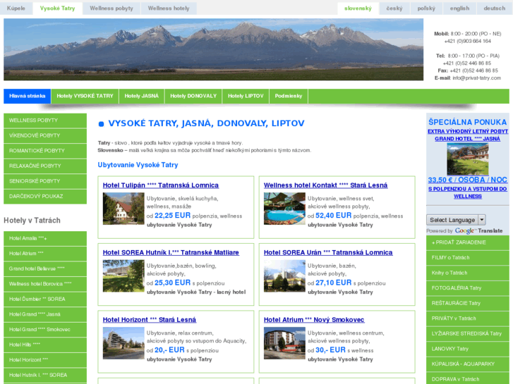 www.privat-tatry.com