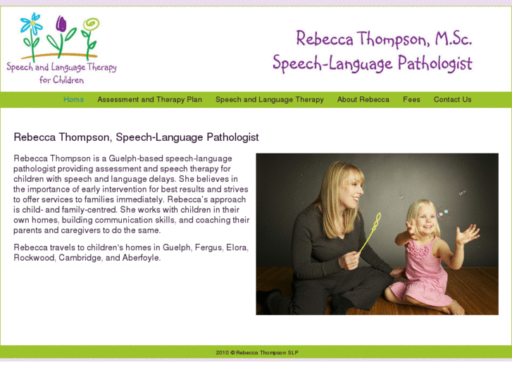 www.rebeccathompsonslp.com