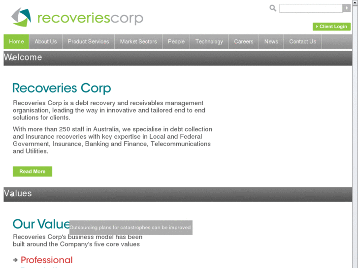 www.recoveriescorp.com