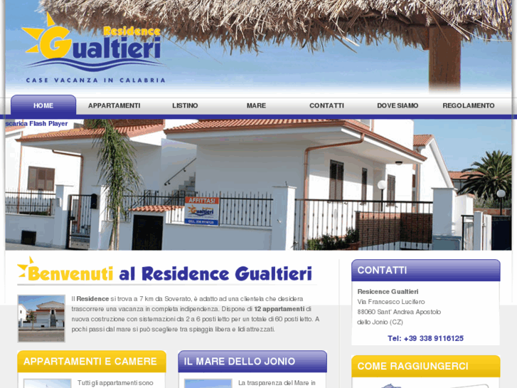 www.residencegualtieri.com