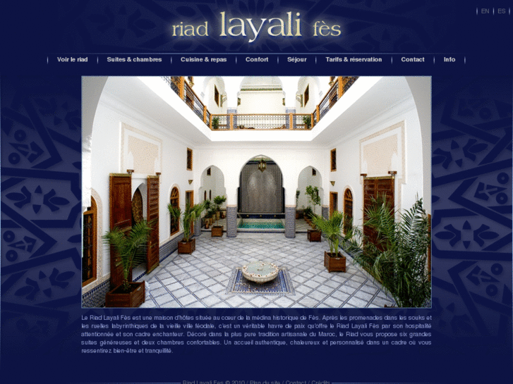 www.riad-layali-fes.com