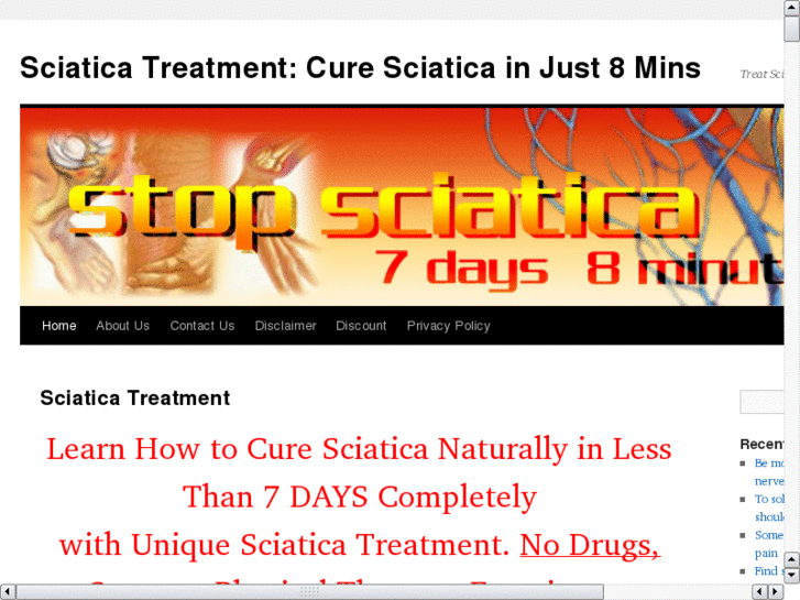 www.sciaticacures.info