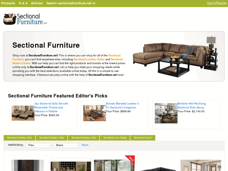 www.sectionalfurniture.net