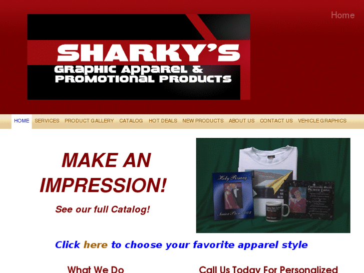 www.sharkysgraphicapparel.com