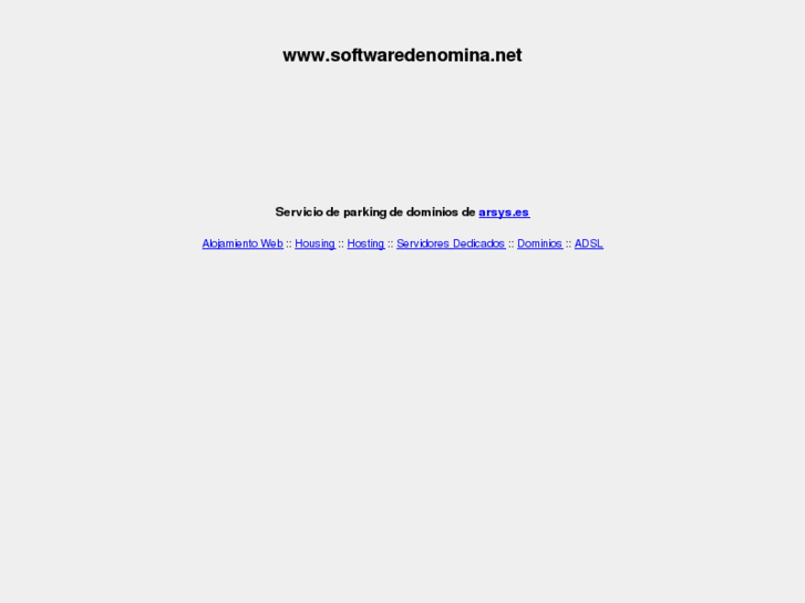 www.softwaredenomina.net