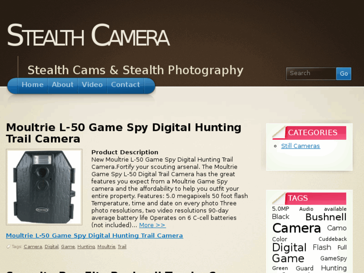www.stealth-camera.com