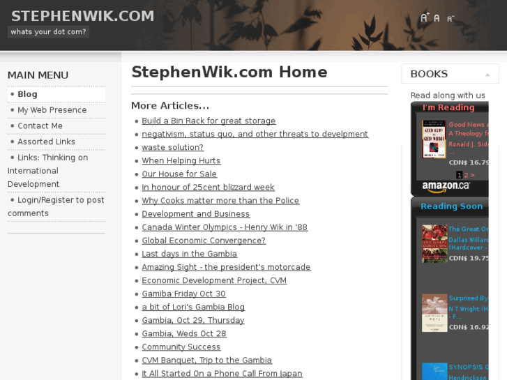 www.stephenwik.com