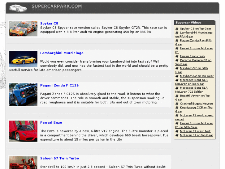 www.supercarpark.com