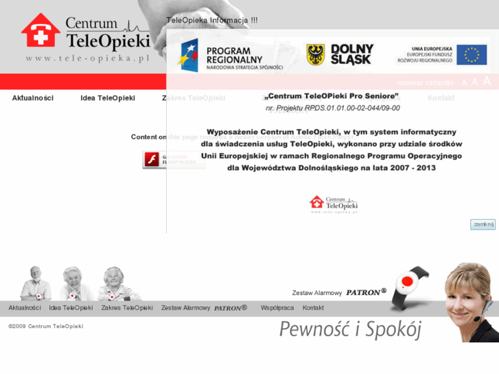 www.tele-opieka.pl