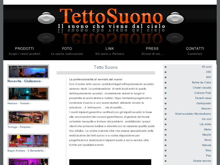 www.tettosuono.com