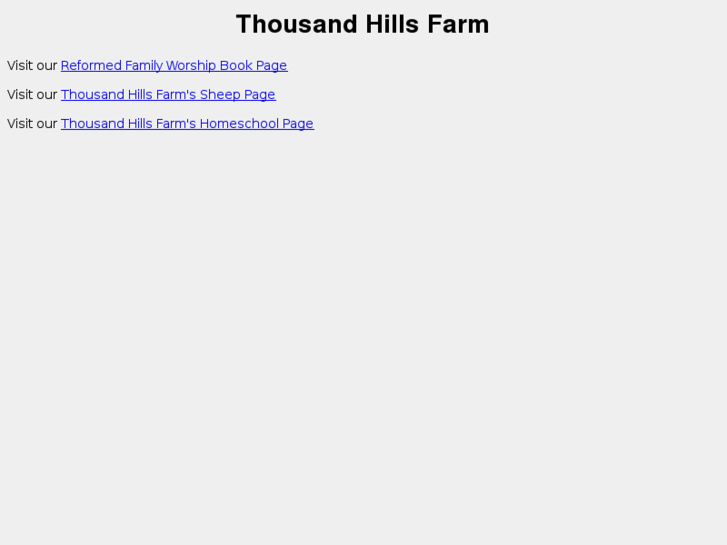 www.thousandhillsfarm.com