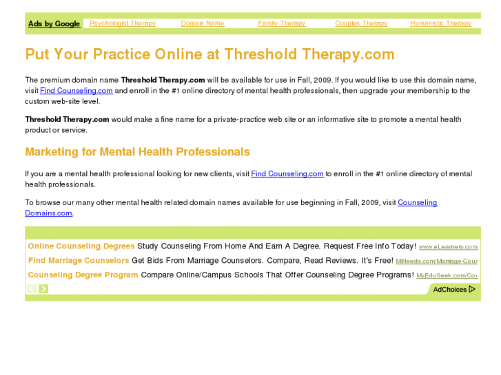 www.thresholdtherapy.com