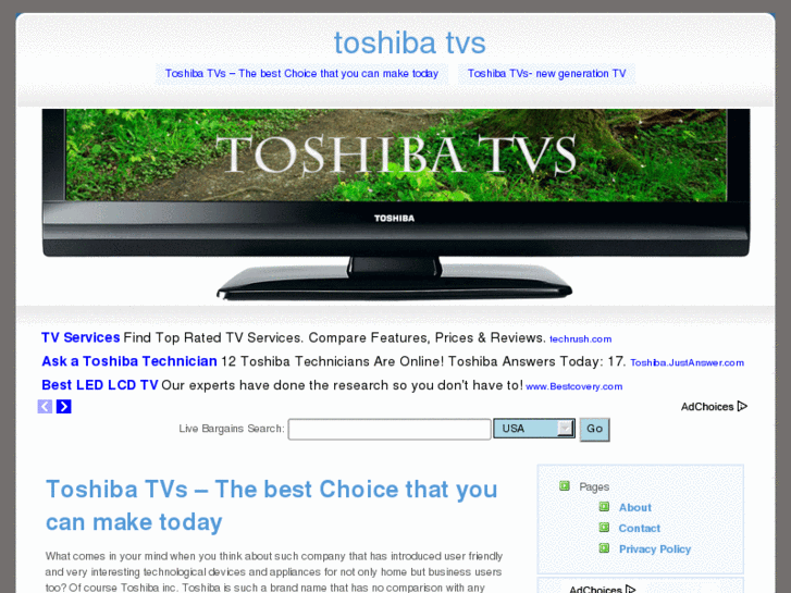 www.toshibatvs.org