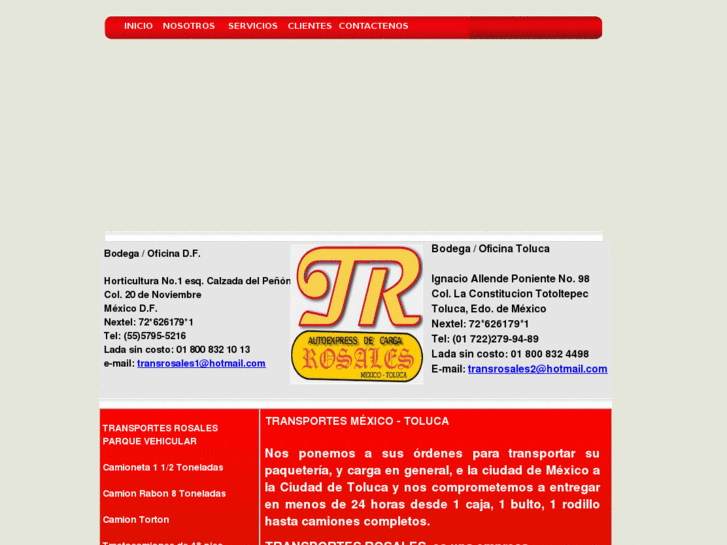 www.transportesrosales.com