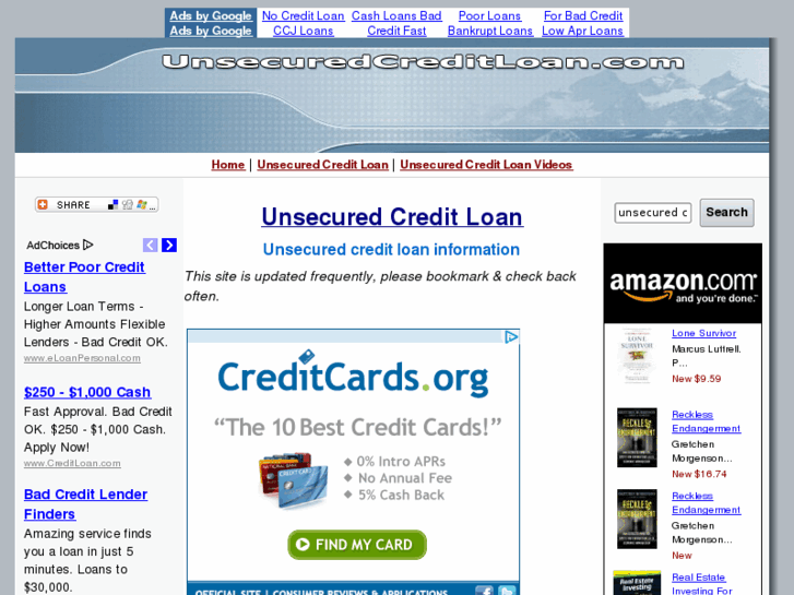 www.unsecuredcreditloan.com