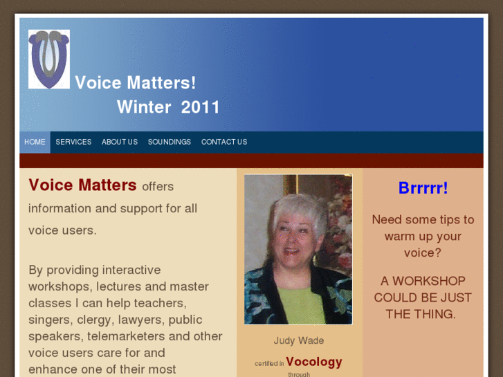 www.voicemattersonline.com