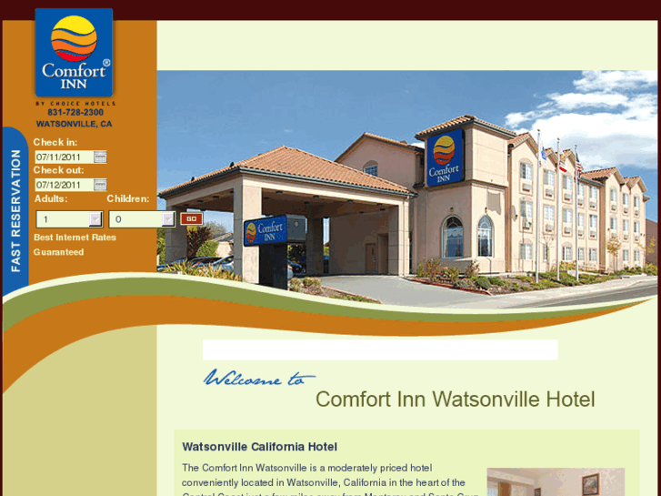 www.watsonvillelodging.com