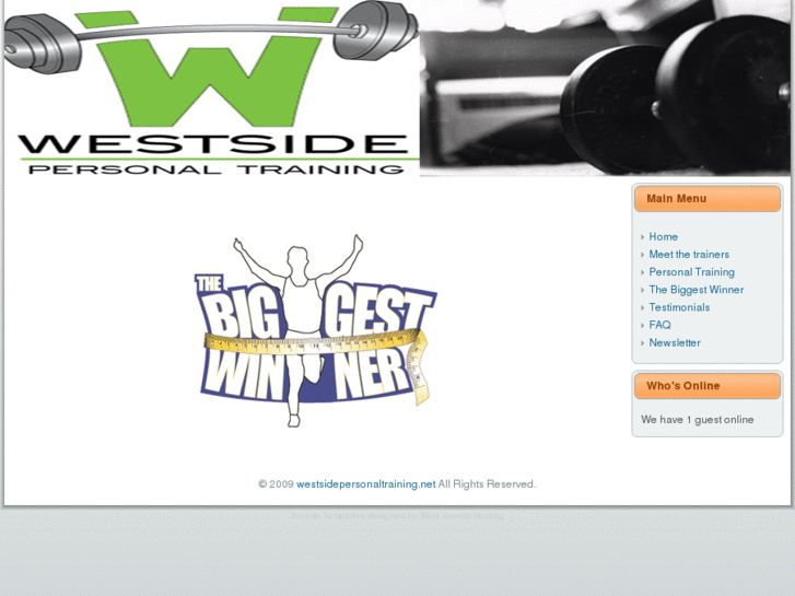 www.westsidepersonaltraining.net