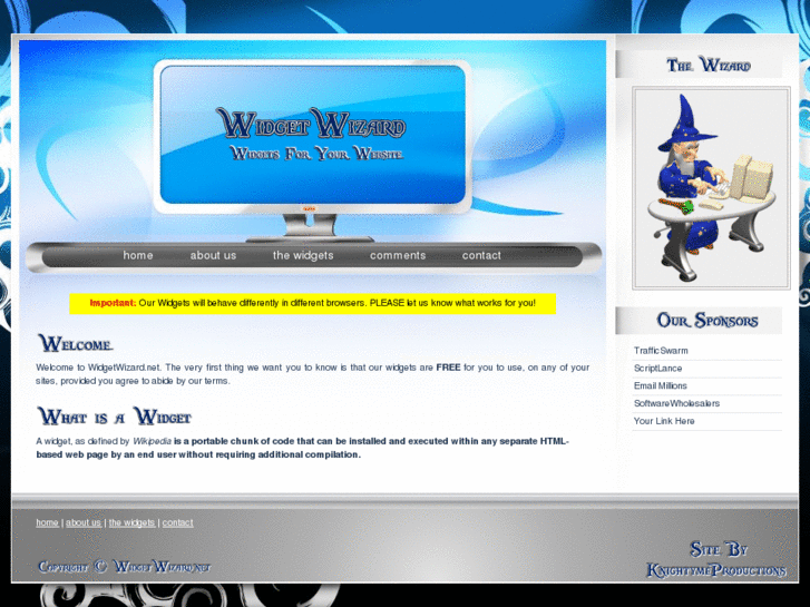 www.widgetwizard.net