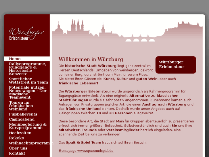 www.wuerzburger-erlebnistour.de