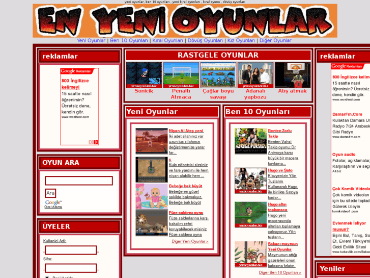 www.yenioyunlar.gen.tr