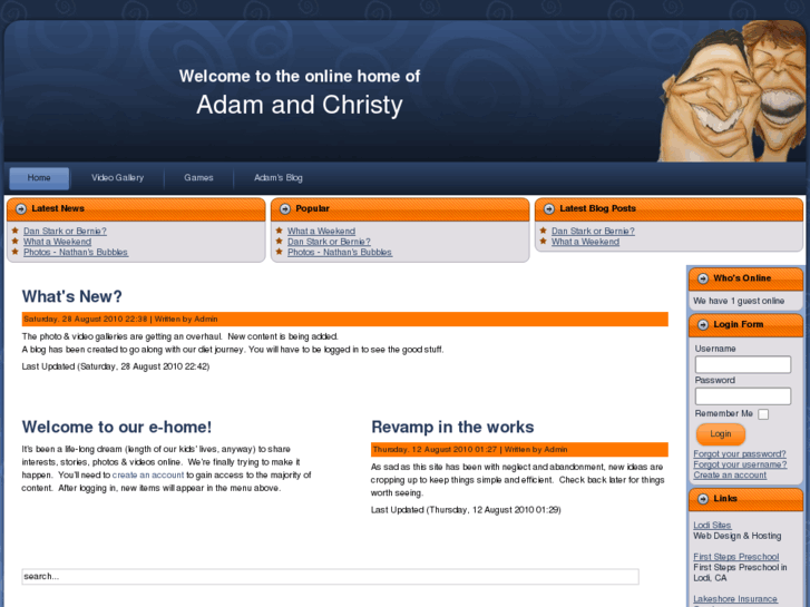 www.adamandchristy.com