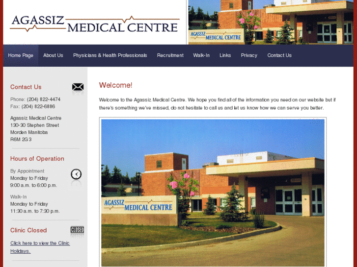 www.agassizmedicalcentre.com