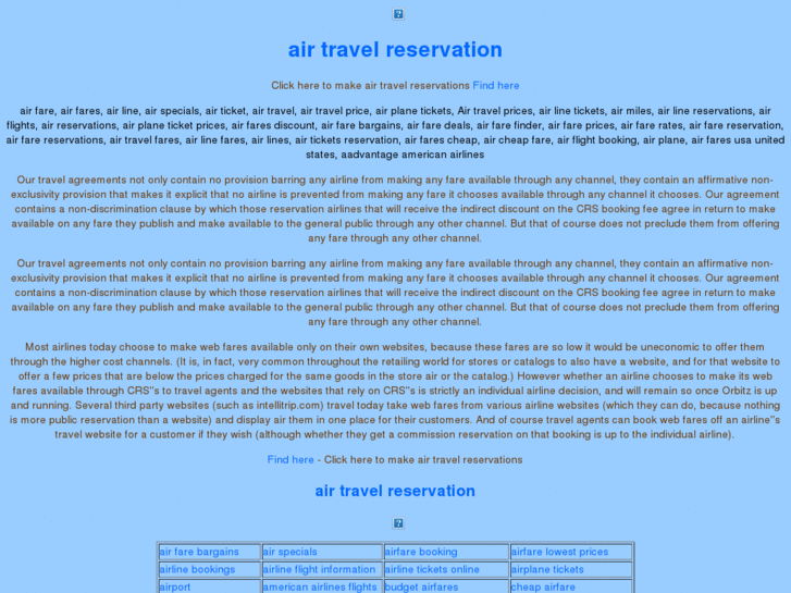 www.air-travel-reservation.com