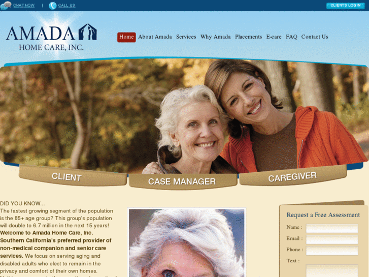 www.amadahomecare.com