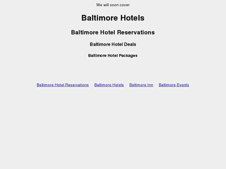 www.baltimorehotelreservations.com