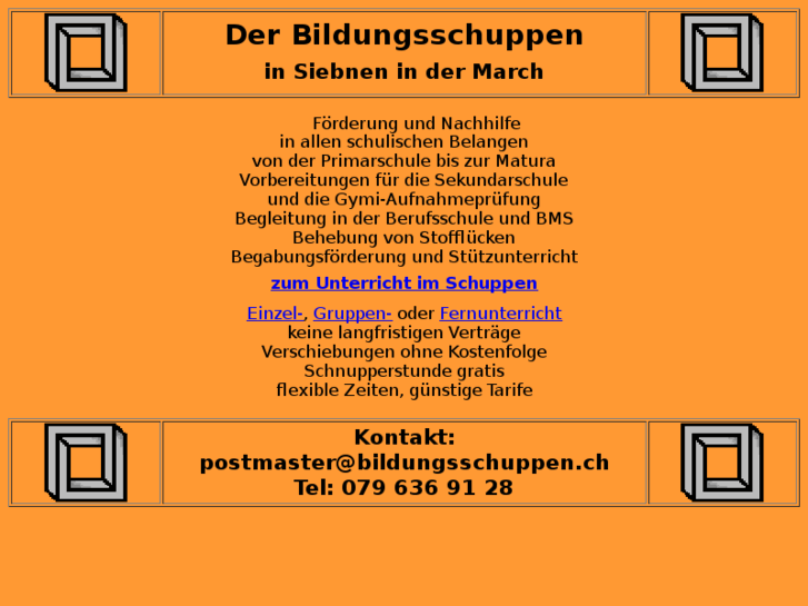 www.bildungsschuppen.ch