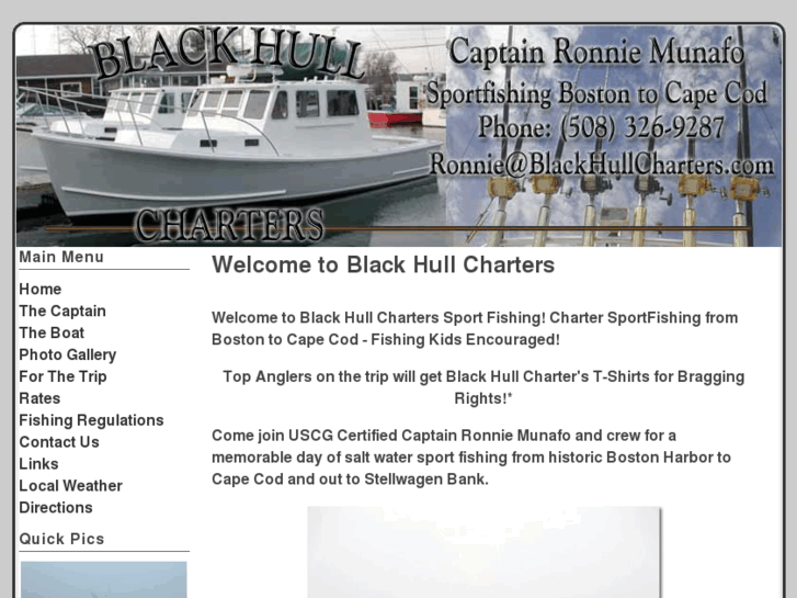 www.blackhullcharters.com