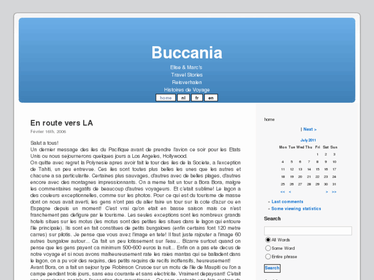 www.buccania.com