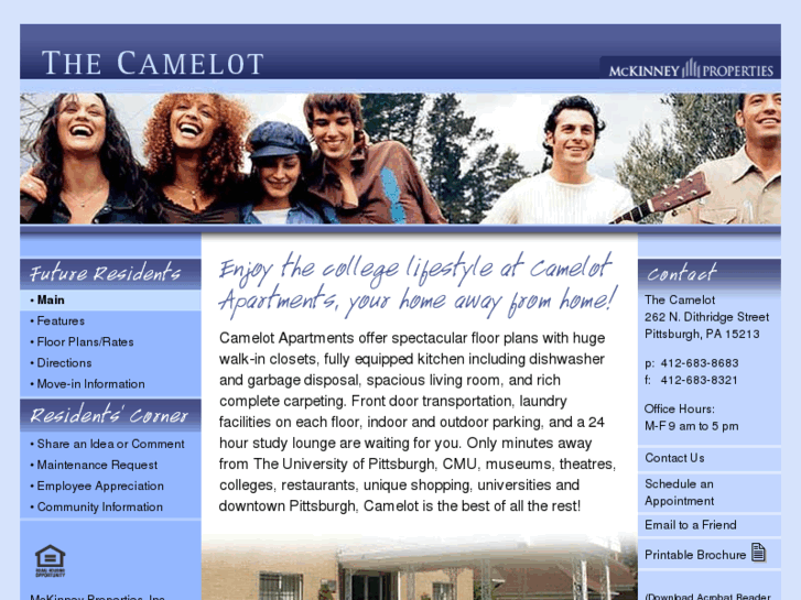 www.camelot-apartments.com