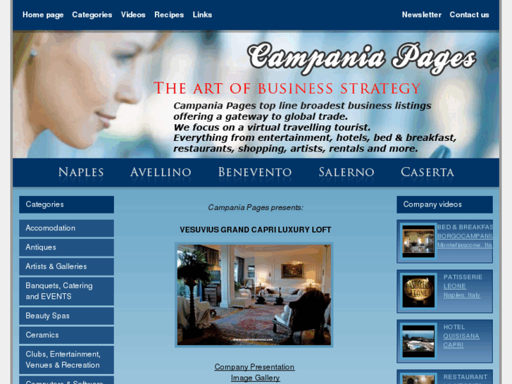 www.campaniapages.com