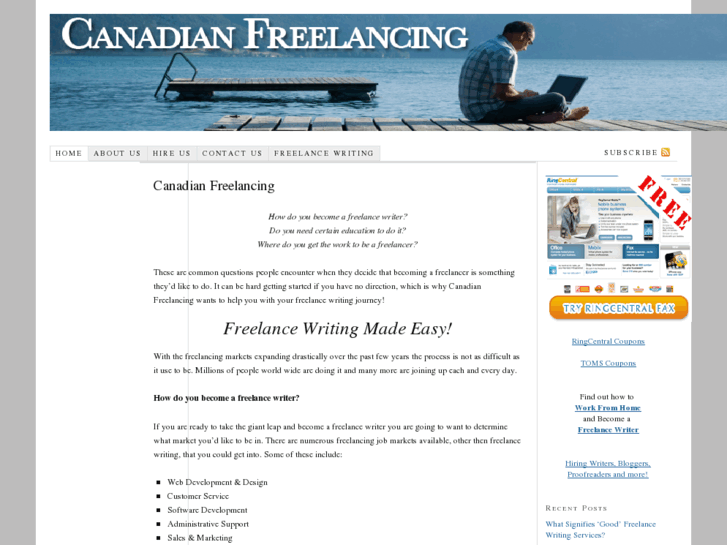 www.canadianfreelancing.com