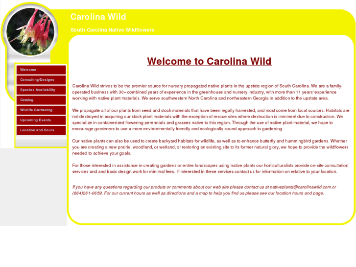 www.carolinawild.com