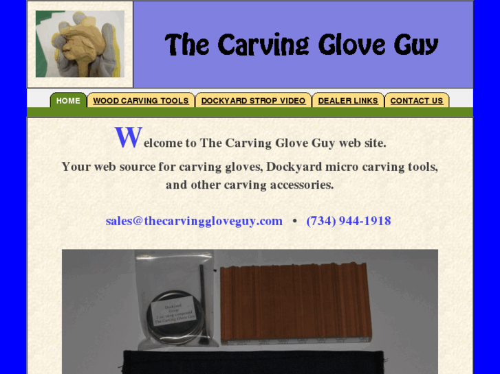 www.carvinggloveguy.com