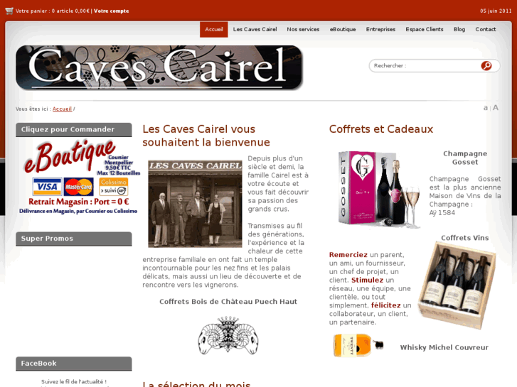 www.cavescairel.com