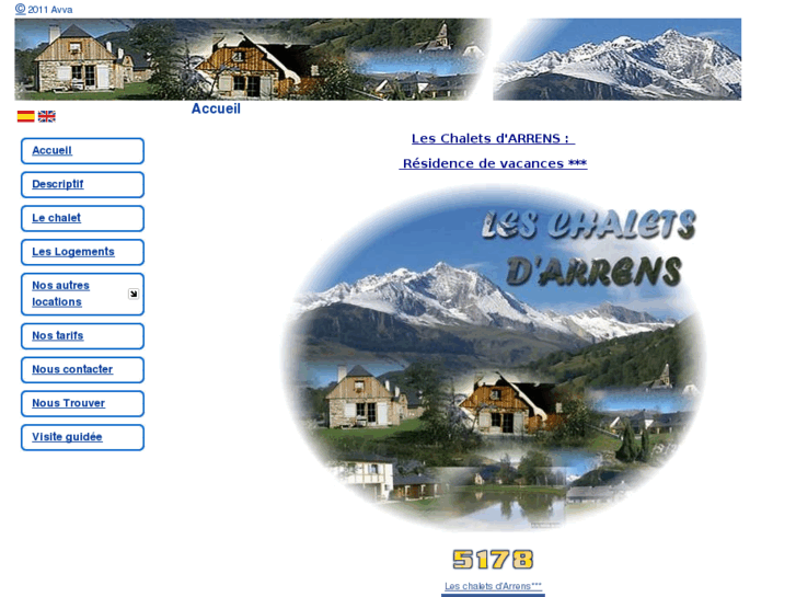 www.chaletarrens.com